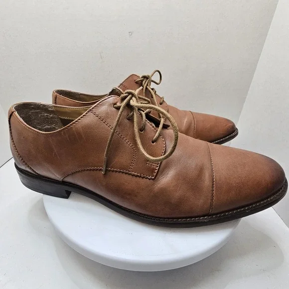 Florsheim Shoes Oxfords Men's Size 10 D Brown Casual Dress - Picture 3 of 8